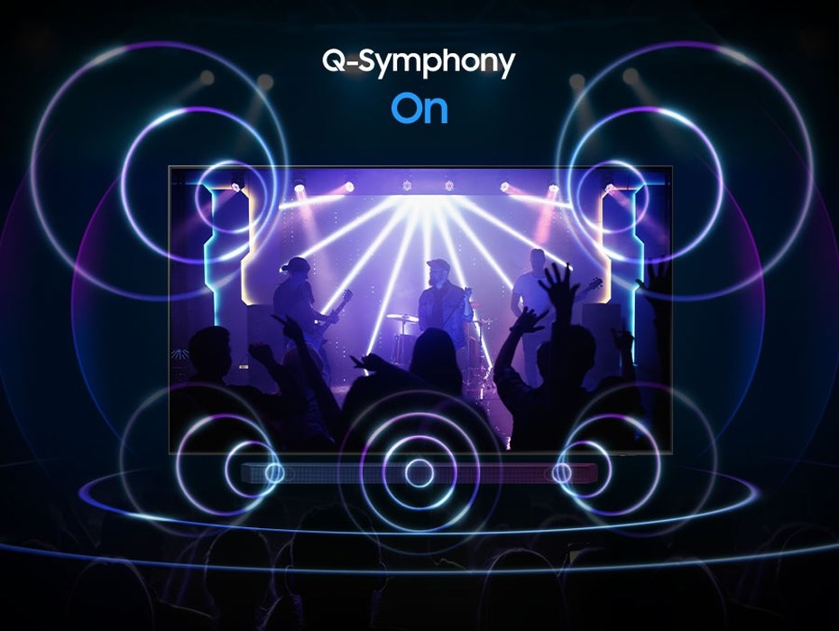 Samsung 5Q70C Q-Symphony